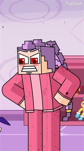 Mom Lily Love Braids Helps Baby Rumi Fake Her Grades… for This Reason! #minecraft #shorts