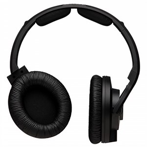 KRK KNS 6402 - Closed-Back Circumaural Studio Headphones