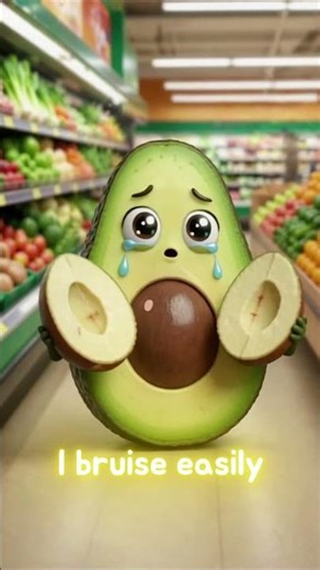 "Stop Squeezing Me!" 🥑🥺 What Your Avocado Really Thinks!