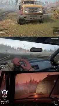 Extreme Off-Road Adventures SnowRunner Realistic #gaming #automobile #gamergirl #streamer #twitch