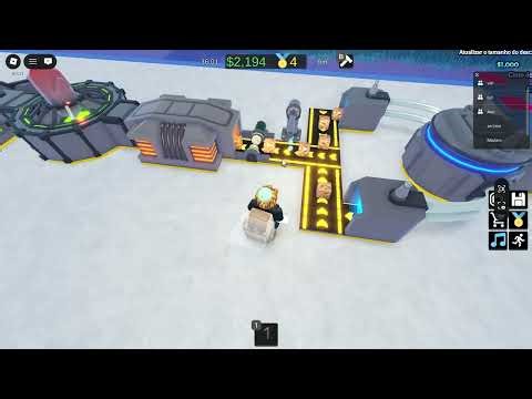 Tutorial e gameplay Tycoon mining simulator (Roblox)
