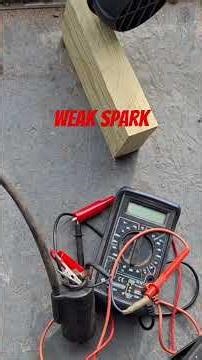 Don't Miss This Spark Coil Mistake #diy #automotive