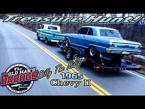 FINALLY! Something OTHER THAN A MUSTANG! Billy brings home a 1965 Chevy II