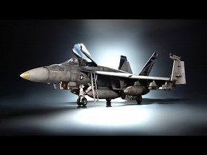 F/A-18E Super Hornet - Academy 1/72 - Aircraft Model