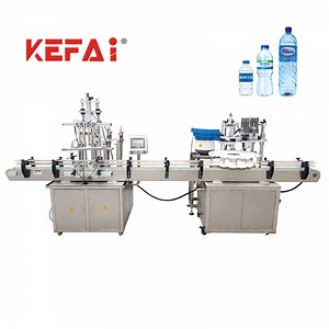 [Hot Item] Kefai Automatic Bottle Cream Sauce Paste Juice Jam Honey Oil Gel Liquid Soap Shampoo Milk Water Quantitative Piston Bottling Filling Capping Labeling Machine