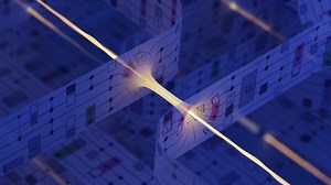 Scientists Simulate Baby Wormhole