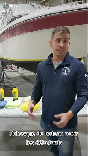 Polissage de bateau pour les débutants