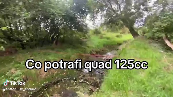 Co potrafi quad 125cc?