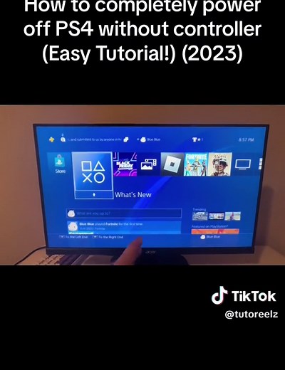 Turn Off PS4 Without Controller (Easy Tutorial!)
