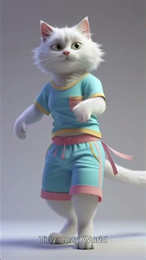 The Dancing White Cat – Fashion Beats from Every World | Spin Prep & Knee Wiggle