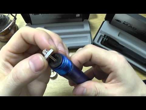 MINI MAGLITE ミニマグライト MAGLITE 2AA 5mm径の砲弾型色LED×１灯搭載【MINI MAGLITE 2AA 単３電池×2本対応】Bi-Pin LED モジュールLED交換球