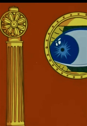 A clip from “Вперёд, время!” (1977), Vladimir Tarasov’s hypnotic Soyuzmultfilm fantasia on Mayakovsky’s revolutionary poetry, set to Georgy Sviridov’s thunderous score. More than industrial spectacle, the film visualizes the official Soviet myth of history itself: a nation rising from suffering through revolution into mechanized progress and cosmic destiny, while warning that selfishness and consumerism could halt time’s forward march. #sovietanimation #soyuzmultfilm #animationhistory #propagand