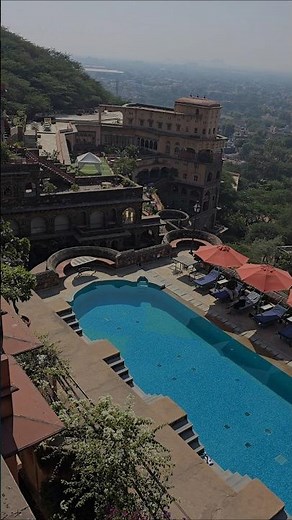 Neemrana Fort Palace 15th Century | Royal Experience to The Most Luxurious Fort of Rajasthan