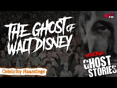 The Ghost of Walt Disney & Hauntings at Disney Land