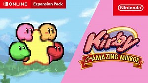 29K views · 1.3K reactions | One for all and all four Kirby! Call in Red, Yellow, and Green Kirby to help you solve puzzles and take out baddies in Kirby & the Amazing Mirror, coming to Nintendo Switch for Nintendo Switch Online + Expansion Pack members on 9/29! | Nintendo Switch | Facebook