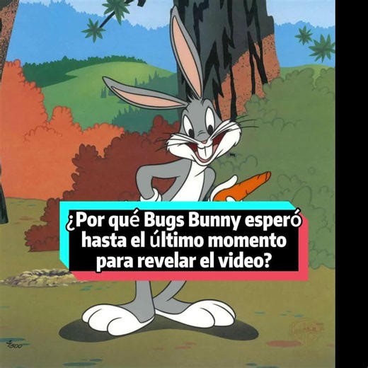 ¿Por qué Bugs Bunny esperó hasta el último momento para revelar el video?Nadie se dio cuenta de que Bugs Bunny era quien realmente controlaba todo desde las sombras.#coyote#CoyoteVsAcme#BugsBunny#movietok#fyp