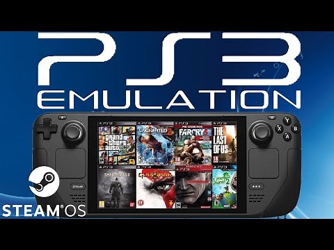 Steam Deck PS3 Emulation Guide | PlayStation 3 Emulator RPCS3 Tutorial #steamdeck #rpcs3 #emudeck