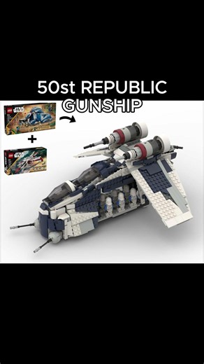 Best Lego Star Wars Alternative Builds Part: 3 #lego #starwars #shorts #fyp