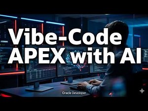 Vibe-Coding Oracle APEX Apps with APEXLang — Oracle AI Field Notes Ep. 002