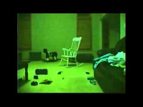 Scary ghost jumpscare