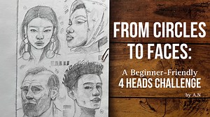 Drawing Freehand Portraits : Step-by-Step tutorial for Beginners | Anagha Sivadas | Skillshare