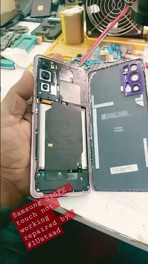 Samsung S20FE Touch not working repaired by #1ustaad