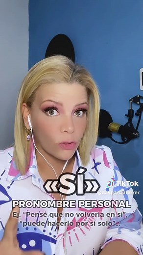 ¿Cuándo lleva tilde la palabra «sí»?