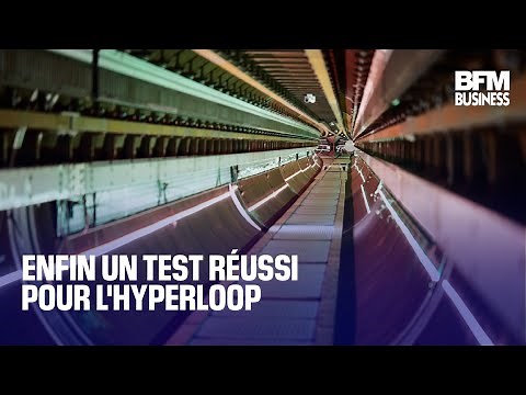 Enfin un test réussi pour l'hyperloop