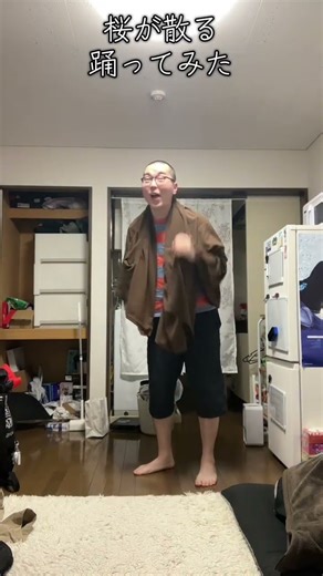 みぃちゃんも一緒に踊りにいこーよー！#ダンス #踊ってみた #みぃちゃん 桜が散る踊ってみた