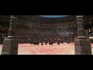 End Fight Scene......( Gladiator ) Movie.. [ Hindi ]
