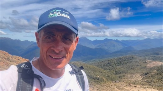 Nathan Faavae on Instagram: "#thespectacle Course marking 50k, 100k and 100 mile trail race routes !"