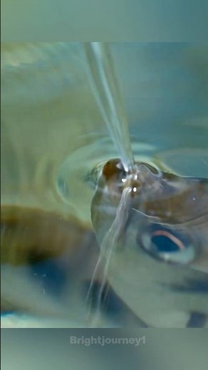World’s Deadliest Archer Fish: Nature’s Water Sniper #reels #facts