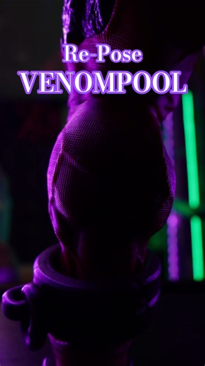 Hot Toys Venompool Re-Pose | Display Lab Collectibles