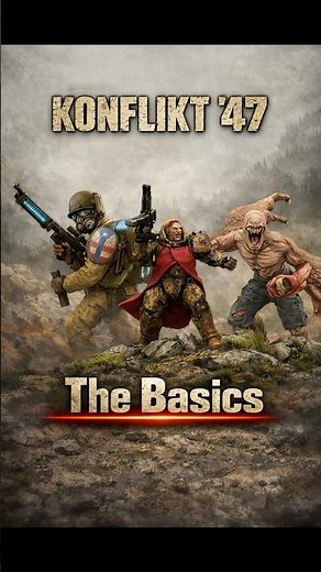 Konflikt '47 for Beginners — Where to Actually Start (Bolt Action Weird War II)