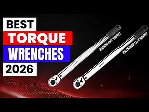 Top 5 BEST Torque Wrenches in 2026 | Watch Before You Buy