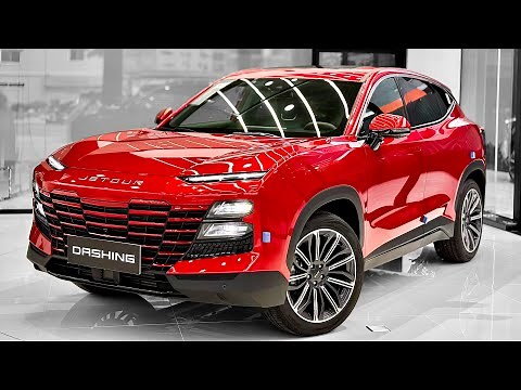 New Jetour Dashing ( 2026 ) - Luxury Compact SUV!