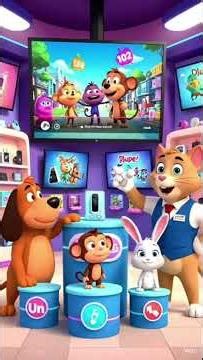 Crazy Cat TV Shop 😂 | Remote Confusion Comedy