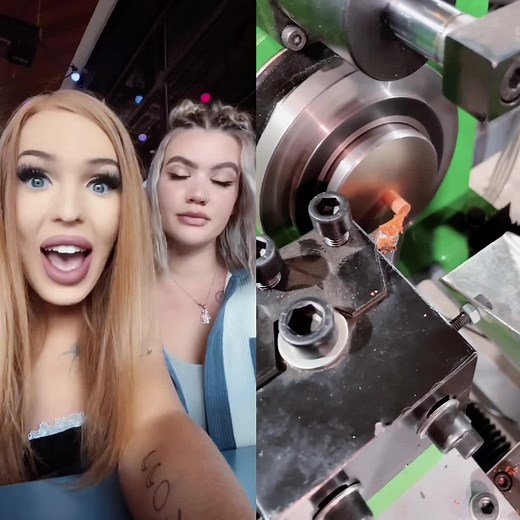 Metalworking Techniques: Operating a Lathe Machine