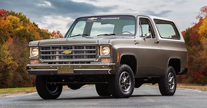 Chevrolet Performance builds an electric K5 Blazer to show off upcoming eCrate motor package
