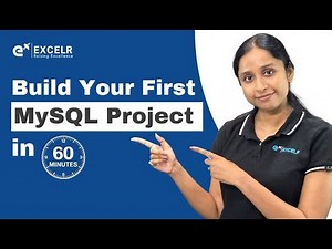 Build your first MySQL project in 60 minutes!
