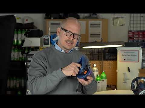 Sundstrom Quantitative Fit test adapter for SR100, SR900 and SR200