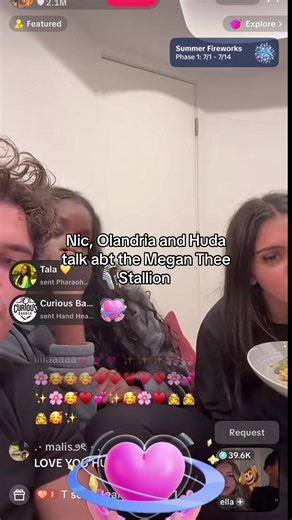 Megan Thee Stallion: Nic, Olandria, and Huda Discuss