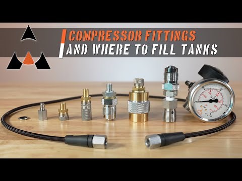 Air Fittings for Refilling Your Airgun - Airgun Bootcamp