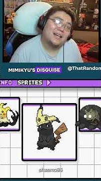 Mimikyu x Pikachu #pokémon