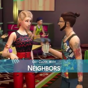 302K views · 15K reactions | Apartment living gets kinda gritty in The Sims 4 City Living! Click the link to watch the full video. | The Sims | Facebook