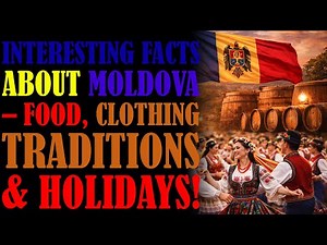 Moldova Explained: Food, Culture & Surprising Facts!🇲🇩