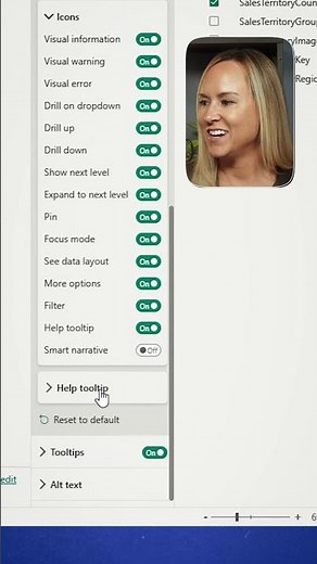 Check Out The Visual Header Tooltip in Power BI!