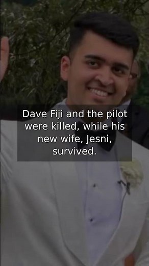 wedding day ends in tragedy: groom dies in helicopter crash | #Shorts