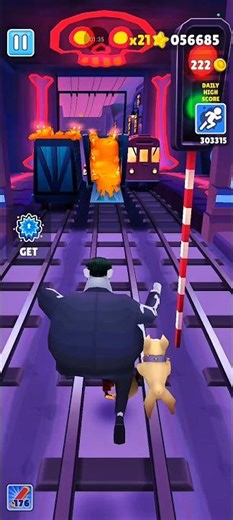 💨 “Ek Bhi Mistake Nahi! Impossible Run 🔥”#subwaysurfers #subway #games