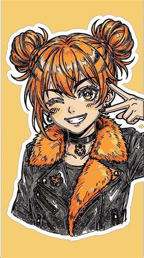 Draw an Anime Tiger Girl! Easy Step-by-Step Tutorial